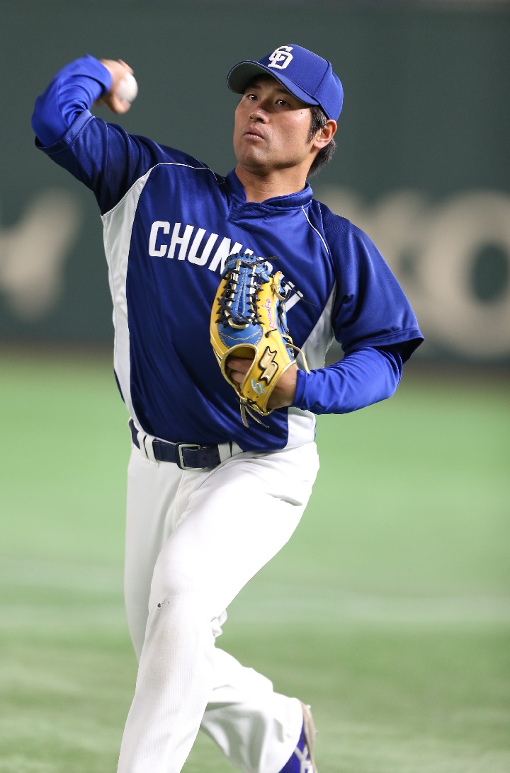 中日 平田良介外野手 強肩でなくてもできること 守備職人のプライド 野球コラム 週刊ベースボールonline