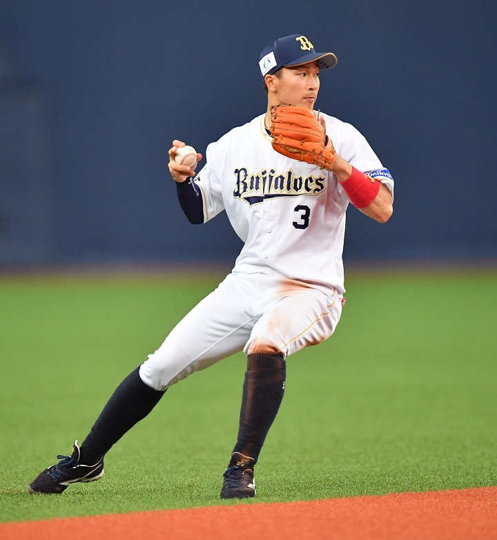 オリックス・安達了一の堅守を支えるシンプルな考え／守備職人の オリックス安達了一クッション
