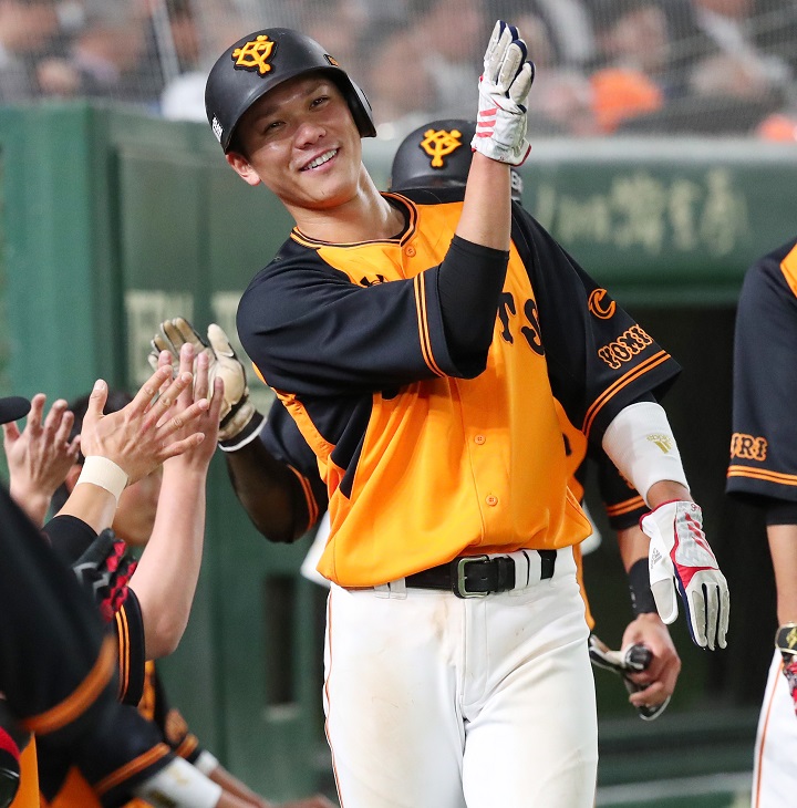 巨人 坂本勇人内野手 優勝チームの主将 となるべく好調打線をけん引 序盤戦mvp 野球コラム 週刊ベースボールonline