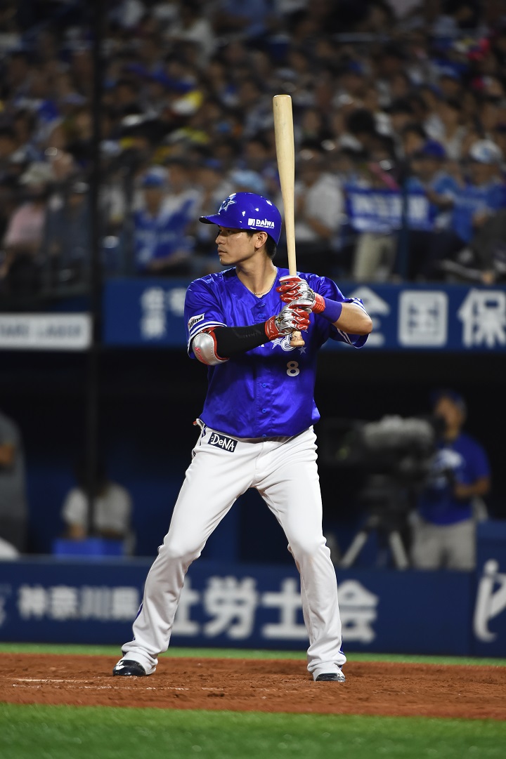 DeNA・神里和毅 新人ながらチームに欠かせない存在に／ルーキー中間