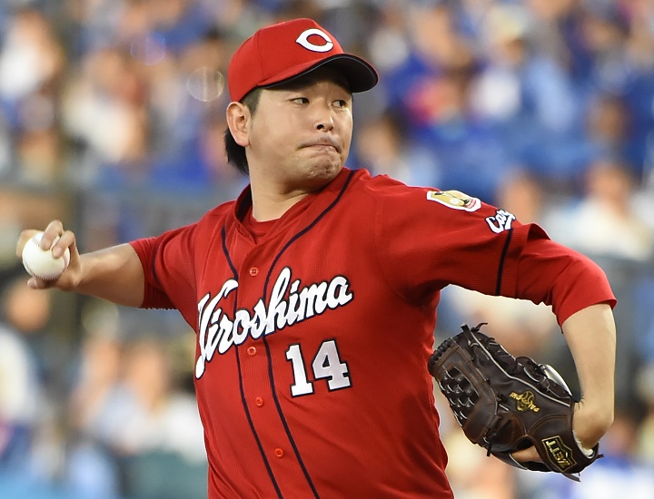 広島 大瀬良大地 夢の球宴でも 自信とともに真っ向勝負 わがチームの速球王 野球コラム 週刊ベースボールonline