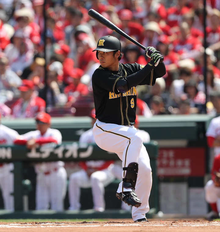 阪神 高山俊外野手 あの輝きを取り戻すために 甲子園のヒーローは今 野球コラム 週刊ベースボールonline