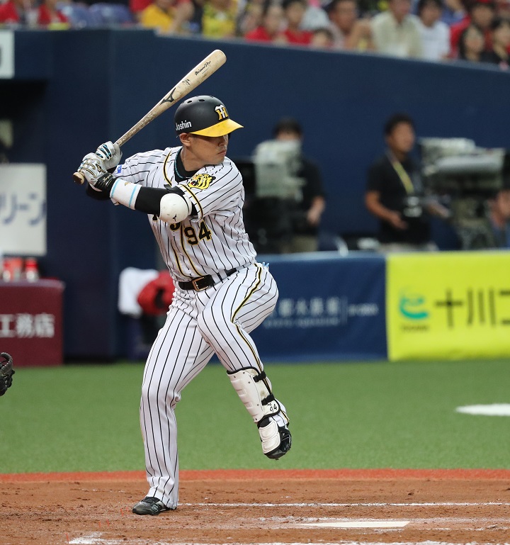 阪神 原口文仁 四番 捕手 代打すべてをこなす ユーティリティーの輝き 野球コラム 週刊ベースボールonline
