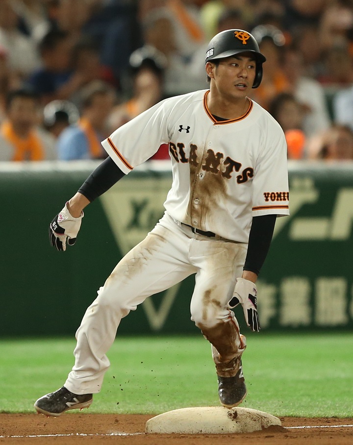 ジャイアンツ 吉川大幾 実使用 グローブ グラブ 巨人