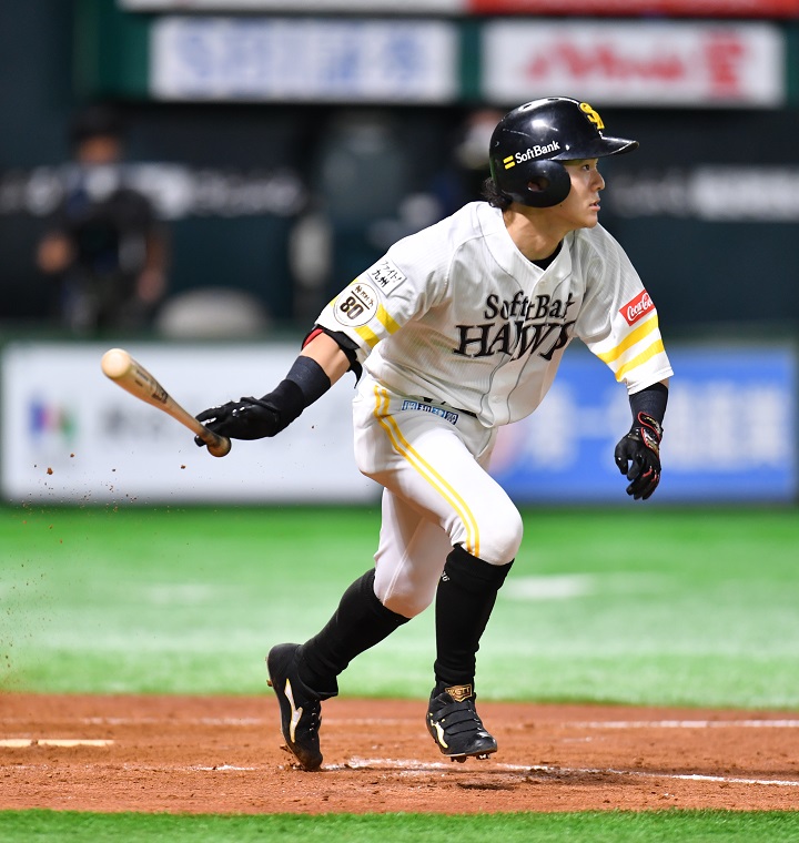 ソフトバンク 牧原大成 二塁のライバルだけでなく 千賀 甲斐にも負けない 来季こそ主力に 野球コラム 週刊ベースボールonline