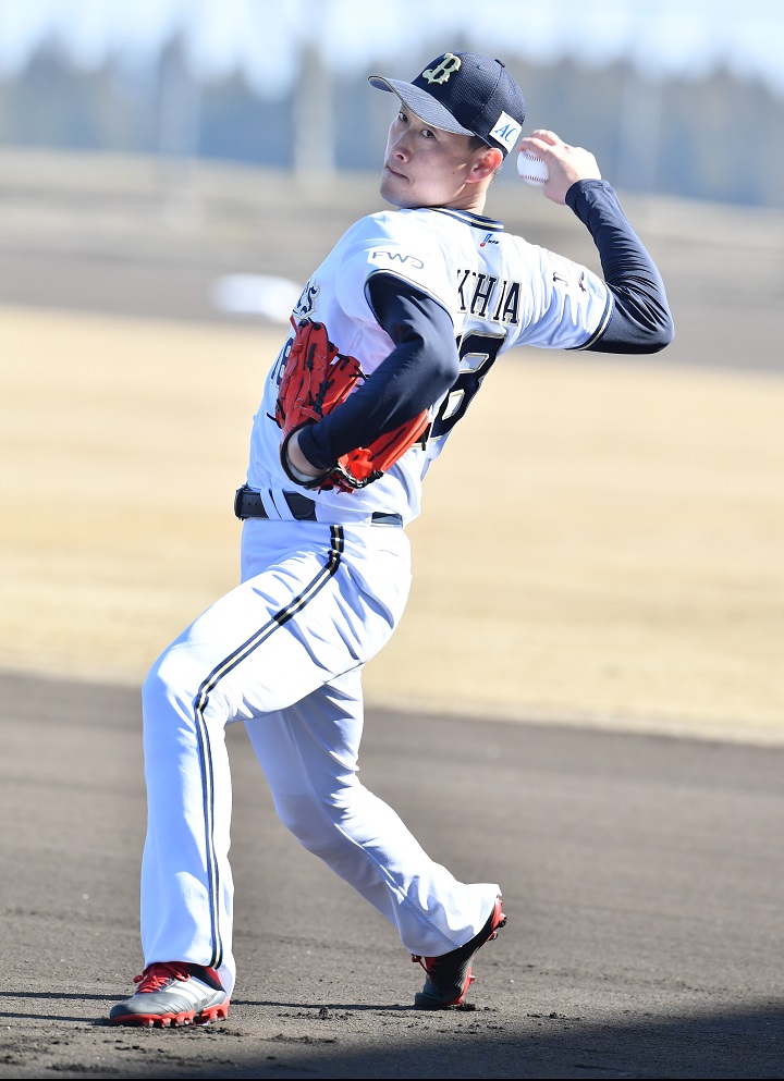 オリックス 岸田護 まだ見ぬ頂へ腕を振る 最年長の意地 野球コラム 週刊ベースボールonline