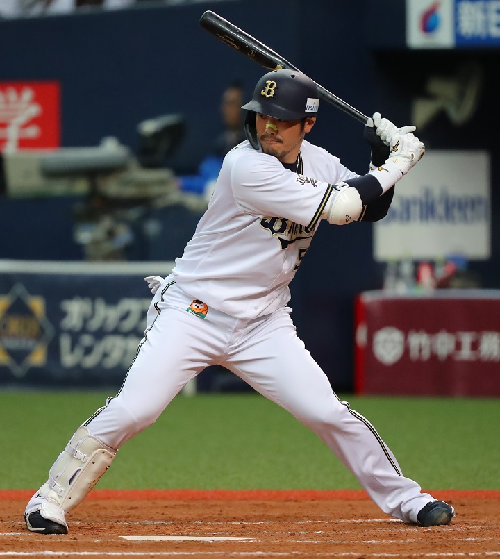 オリックス ｔ 岡田 昨季の雪辱に燃える長距離砲 生え抜きの意地 野球 週刊ベースボールonline