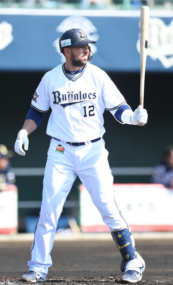 オリックス・マレーロ 打線のカギを握る助っ人／待ち遠しかった開幕
