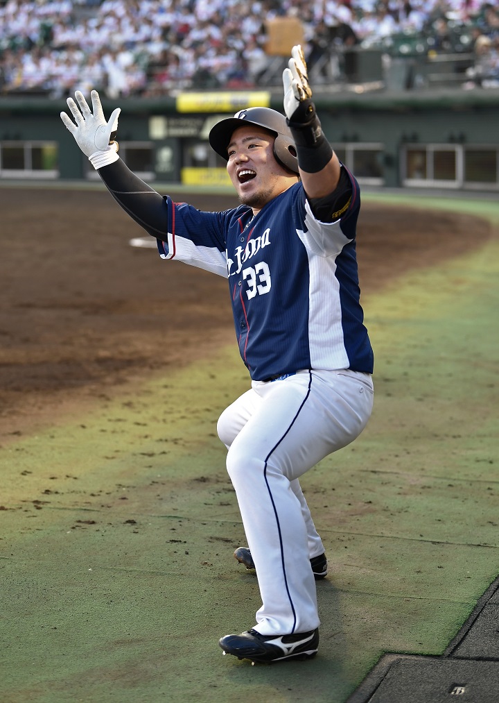 西武 山川穂高 勝利のためにホームランを打ち続ける 序盤戦mvp 野球コラム 週刊ベースボールonline