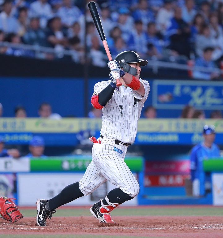 ロッテ 鈴木大地 開幕スタメン落ちからの大逆襲 前半戦mvp 野球コラム 週刊ベースボールonline