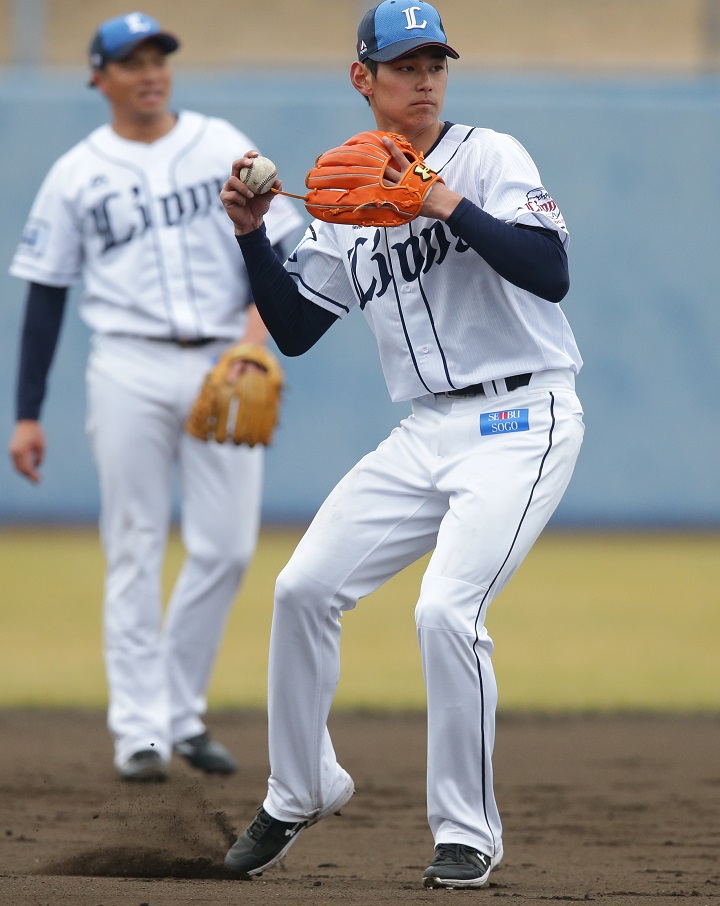 西武 西川愛也 プロ野球選手 として本格スタートを切ったスラッガー 待たれる一軍デビュー 野球コラム 週刊ベースボールonline