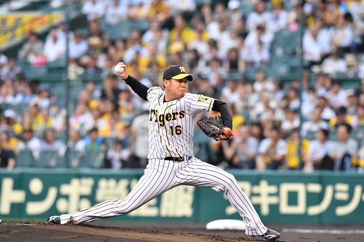 阪神 西勇輝 常に前向きに チームのために 先発投手の誇り 野球コラム 週刊ベースボールonline