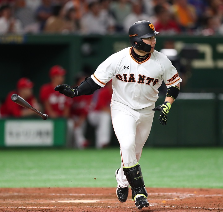 巨人 丸佳浩外野手 優勝請負人 への期待 新天地での輝き 野球コラム 週刊ベースボールonline