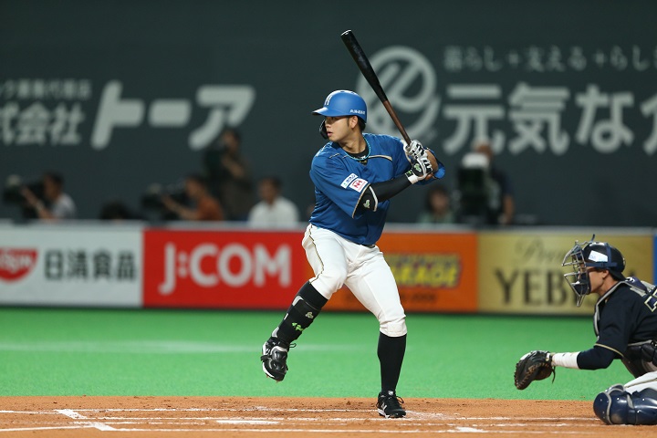日本ハム 谷口雄也 地獄を見た男のまばゆい輝き 復活の1年 野球コラム 週刊ベースボールonline