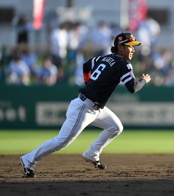 ソフトバンクホークス今宮健太選手実使用！！ - 野球