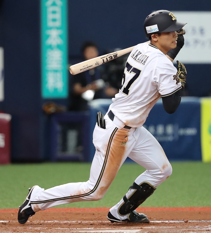 オリックス・中川圭太 シュアな打撃に対応力を培って／ドラフト下位入団選手の今 | 野球コラム - 週刊ベースボールONLINE