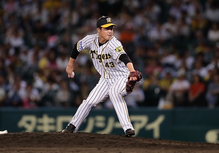 阪神 守屋功輝 内角を攻め続け 飛躍のシーズン 野球コラム 週刊ベースボールonline