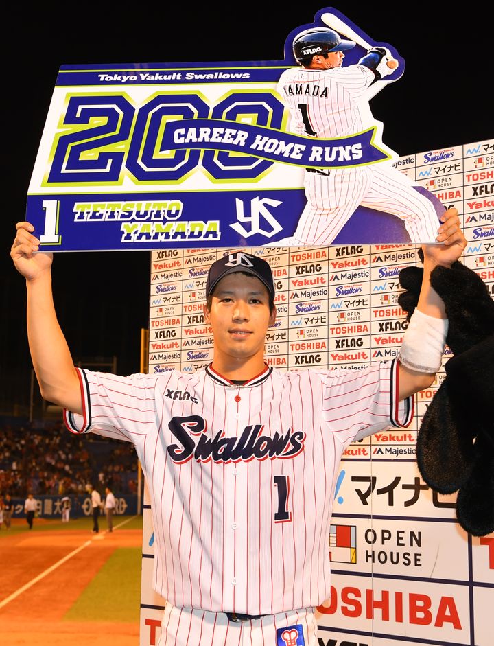 ヤクルト 山田哲人 高みを目指す 背番号1 19年ベストゲーム 野球 週刊ベースボールonline