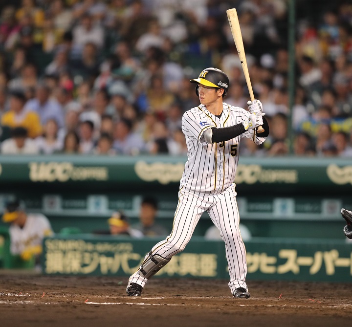 阪神タイガース 近本選手 ひろく