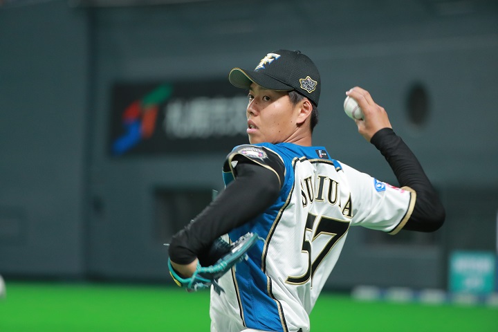 日本ハム 杉浦稔大 未完の大器の本格覚醒なるか 来季こそ主力に 野球コラム 週刊ベースボールonline
