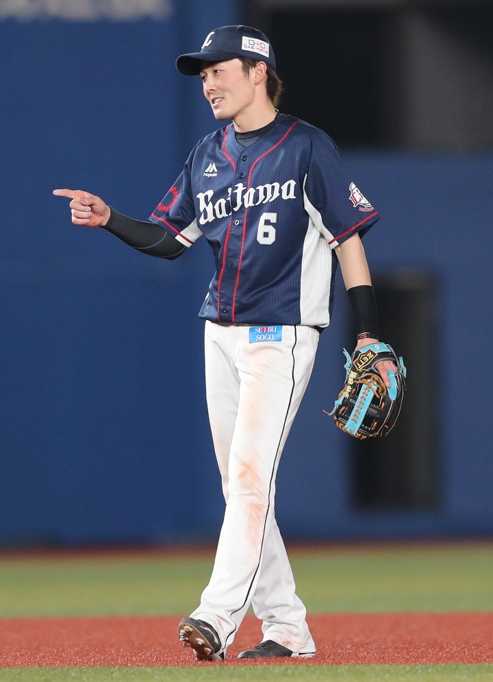 西武 源田壮亮 日本一をつかむために必要な新主将の存在 リーダーの決意 野球コラム 週刊ベースボールonline