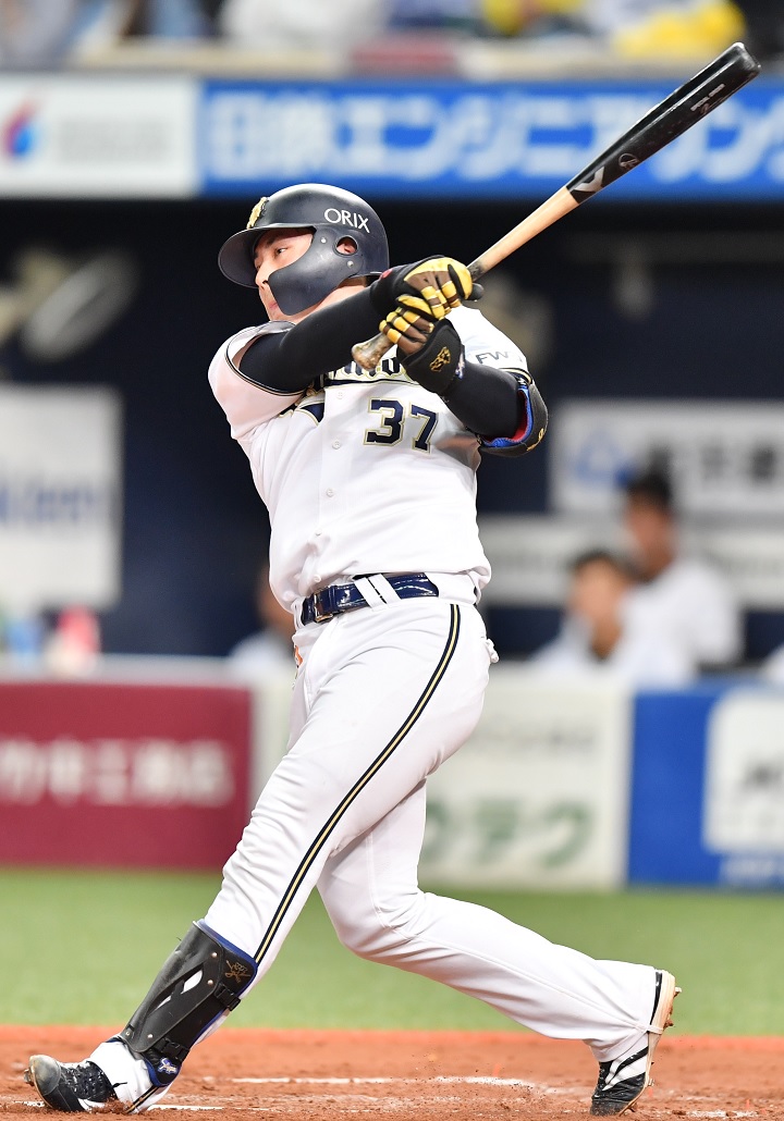 オリックス 若月健矢 見て 学んで 打撃向上へ リーダーの決意 野球コラム 週刊ベースボールonline