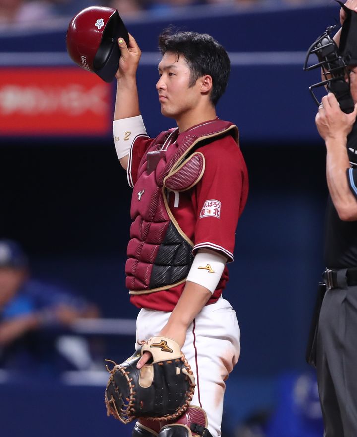 楽天・太田光 訪れた最大のチャンス／レギュラー争いダークホース 