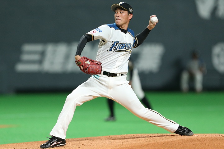 日本ハム 吉川光夫投手 復活なるか 12年のｍｖｐサウスポー このままでは終われない 野球コラム 週刊ベースボールonline