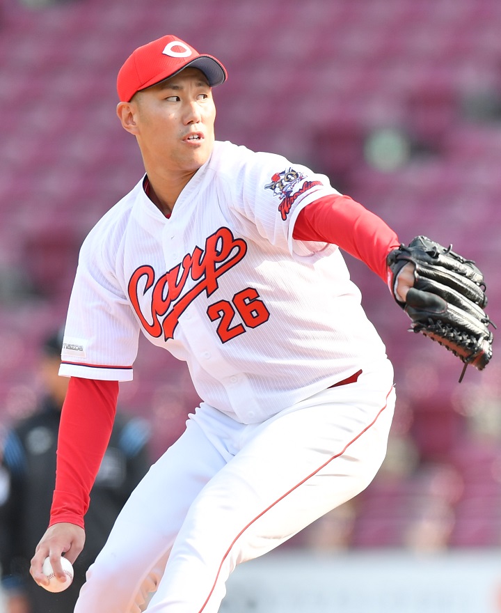 広島 中田廉投手 ３大テーマに取り組み復活へ 生え抜きの輝き 野球 週刊ベースボールonline