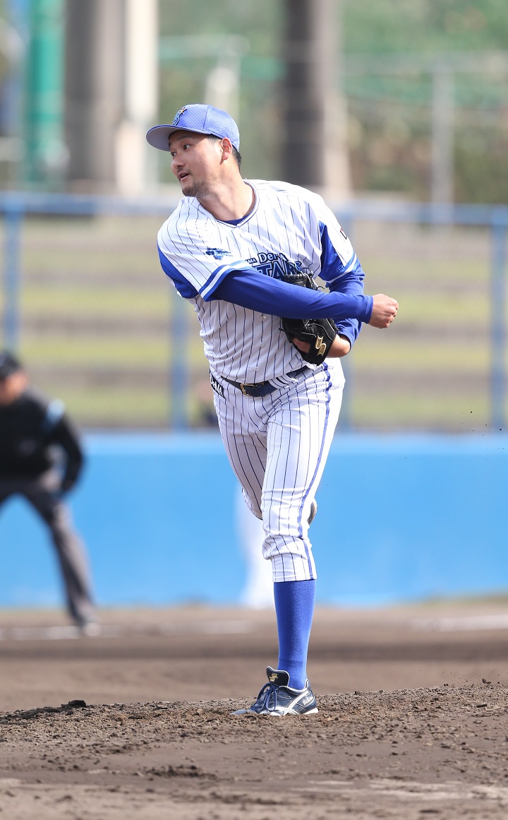 Dena 三上朋也 右ヒジの不安が消え完全復活へ 生え抜きの輝き 野球コラム 週刊ベースボールonline