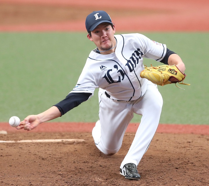 西武 與座海人 西武3連覇へのカギを握るアンダースロー 待ち焦がれた 6 19 野球コラム 週刊ベースボールonline