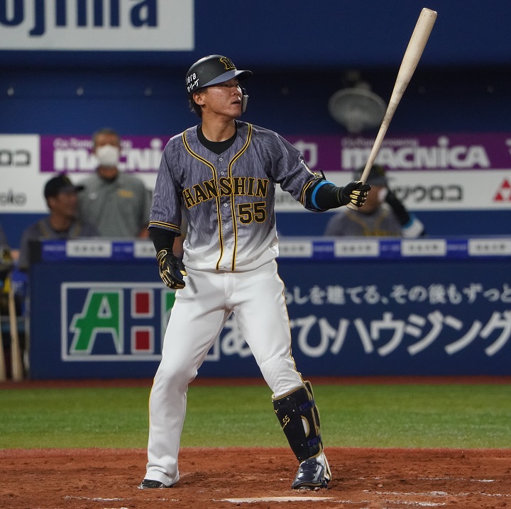 阪神・陽川尚将 今季こそゴリラポーズの回数を2ケタ以上に／スタート 