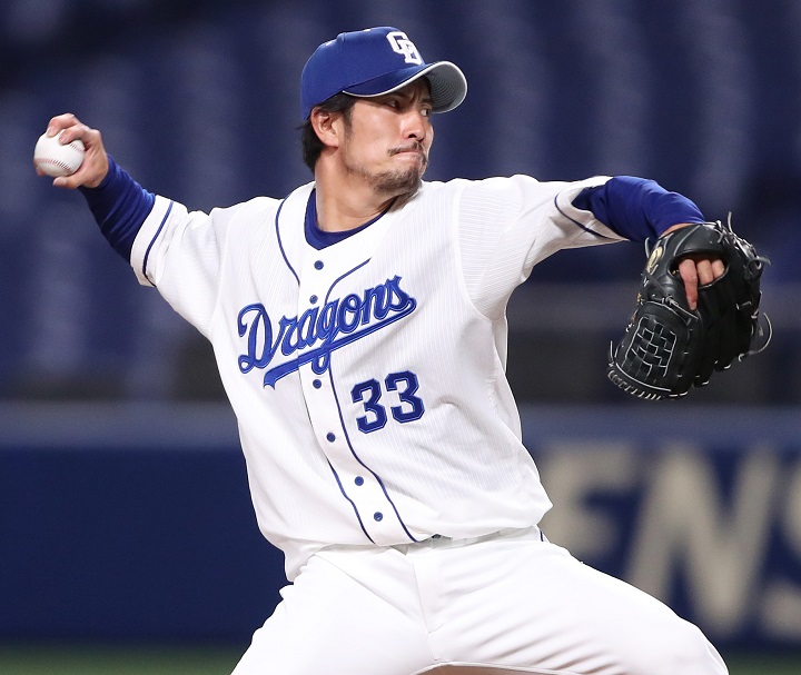 中日 祖父江大輔投手 33歳になっても不動心を貫く 中継ぎ投手の戦い 野球コラム 週刊ベースボールonline