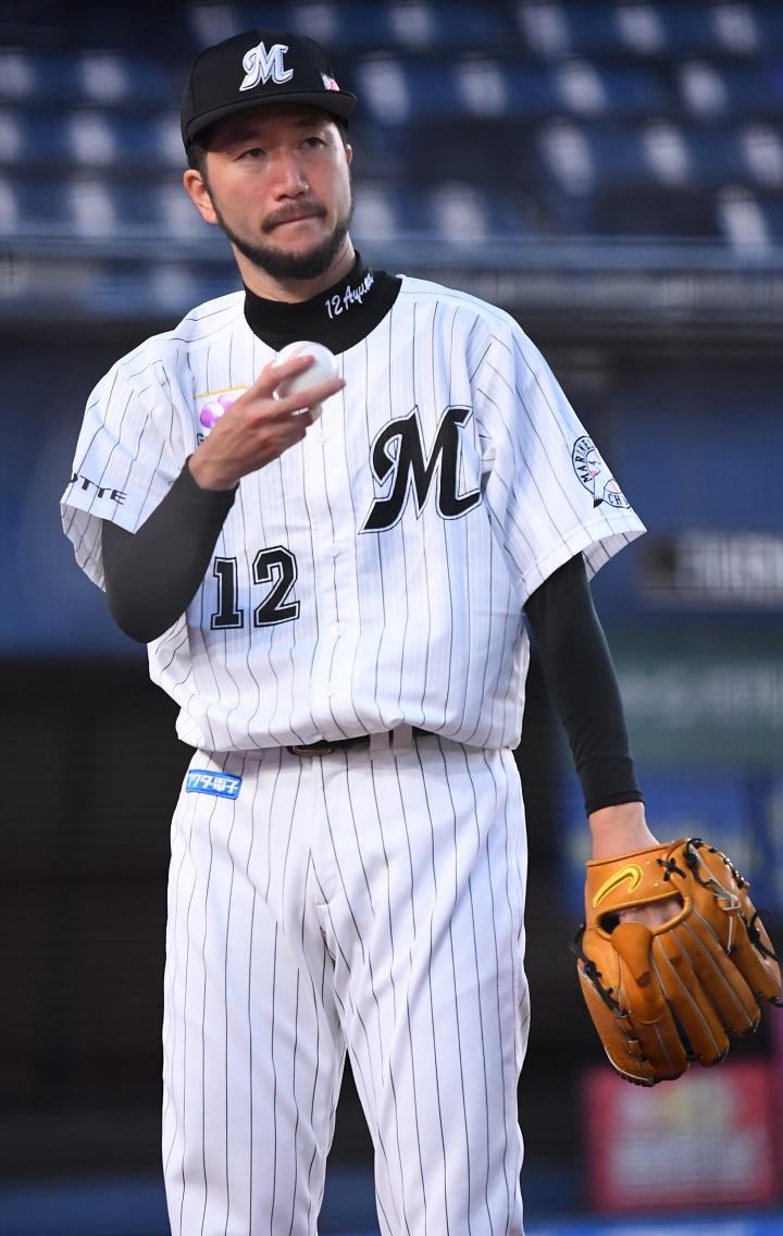 ロッテ 石川歩 維持するゲームメーク能力 エースたちの現状 野球コラム 週刊ベースボールonline