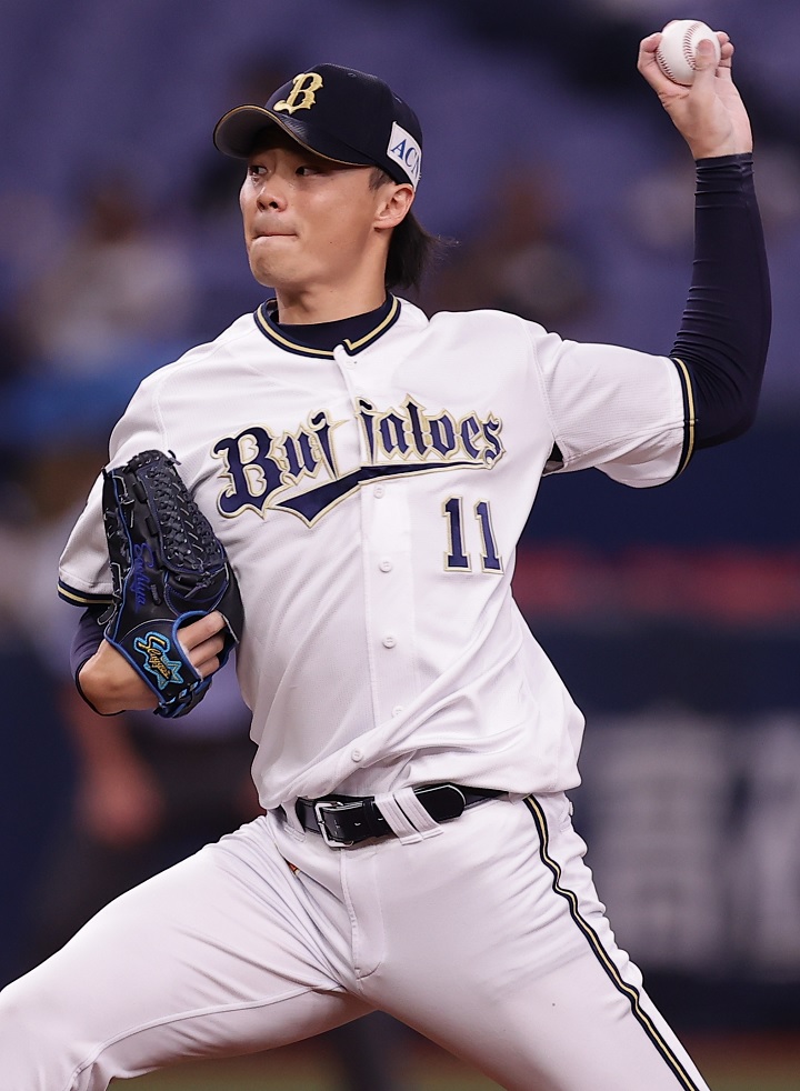 オリックス バファローズ 缶バッジ 山﨑福也 2021 2022 - その他