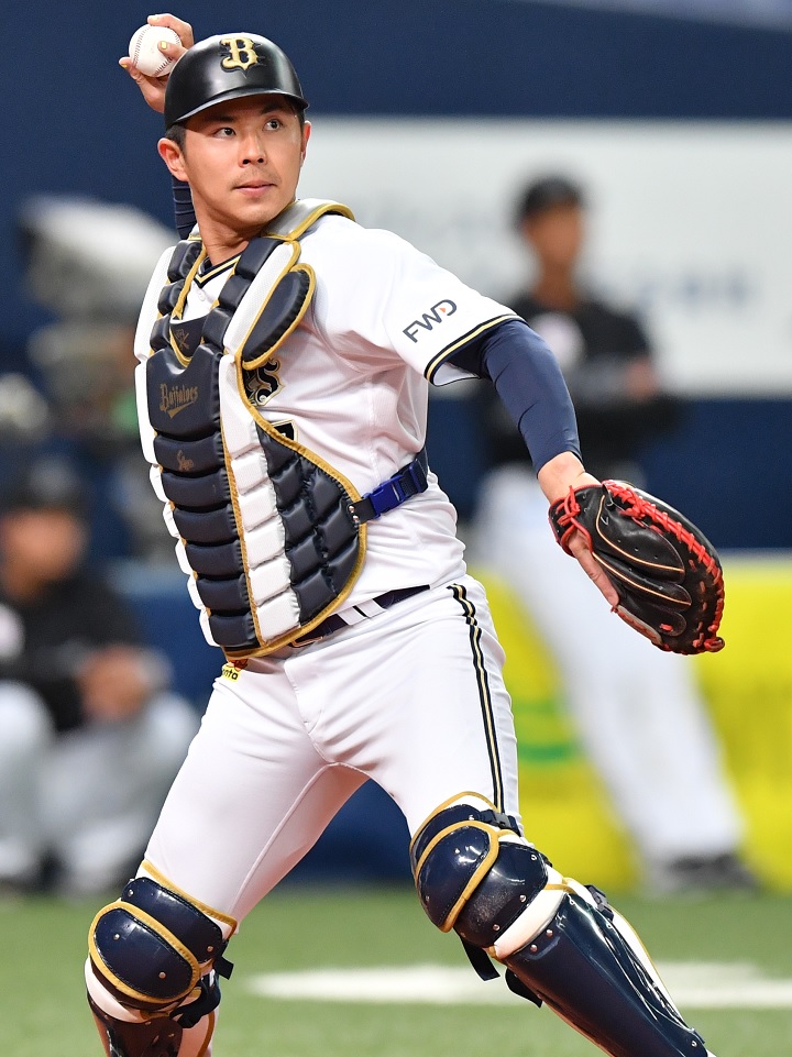 進化を遂げて正捕手奪還を期すオリックス 若月健矢 増した責任感 野球コラム 週刊ベースボールonline