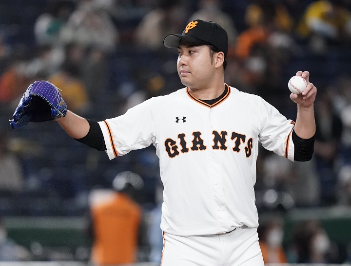 巨人・今村信貴投手 先発ローテーションの柱に――／新年の決意 | 野球