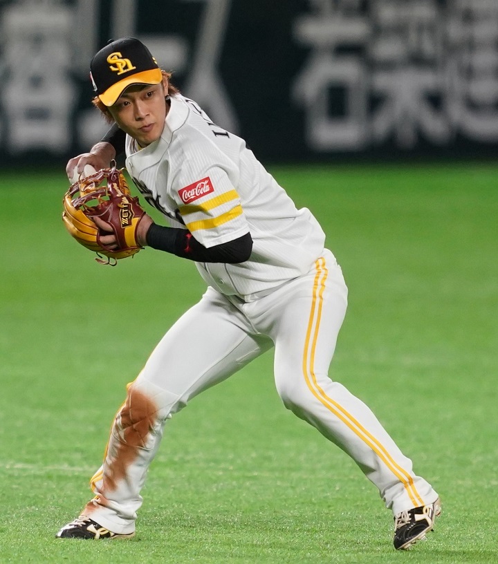 ソフトバンク 今宮健太 完全復活へ向け 準備は順調 今年こそフル回転 野球コラム 週刊ベースボールonline