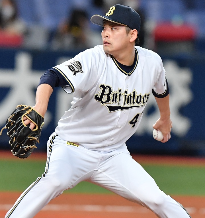 海田智行投手 実使用サイン入り トレーニングウェア オリックス