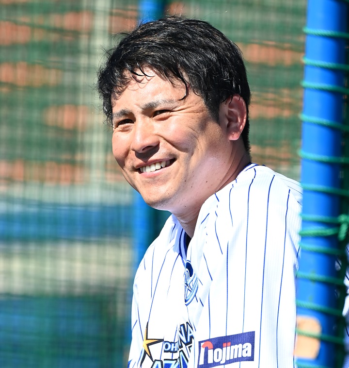 Dena 佐野恵太 迷ったら行動 今年は後悔を繰り返さない リーダーの決意 野球 週刊ベースボールonline