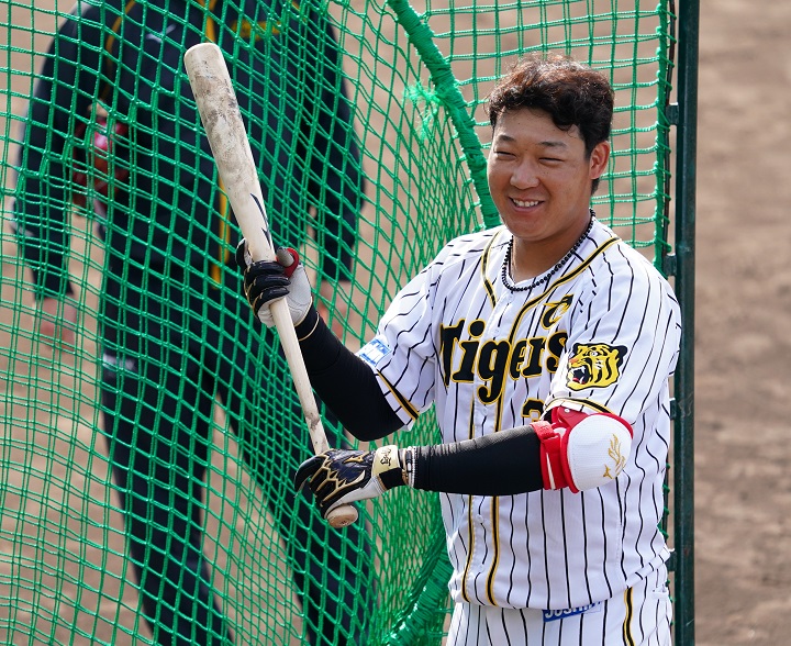 阪神・大山悠輔「打てば勝てる」。新主将で打線の中心、バットでチームを優勝へ／リーダーの決意 | 野球コラム - 週刊ベースボールONLINE