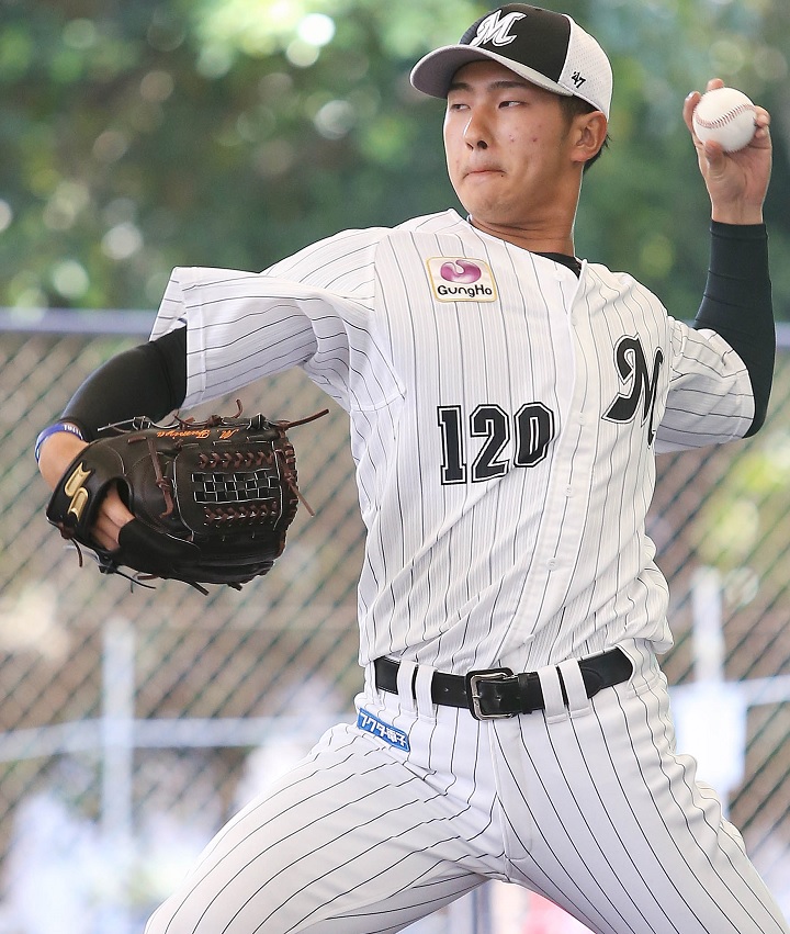 ロッテ・本前郁也 支配下登録へ「ずっと一軍にいるつもりでいる