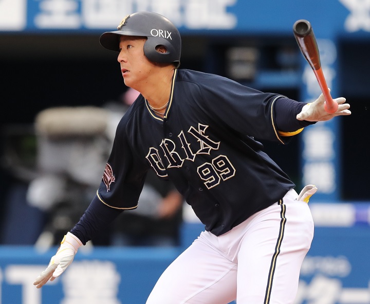 ラオウ ことオリックス 杉本裕太郎 あとは楽しくやるだけ レギュラー争いダークホース 野球コラム 週刊ベースボールonline