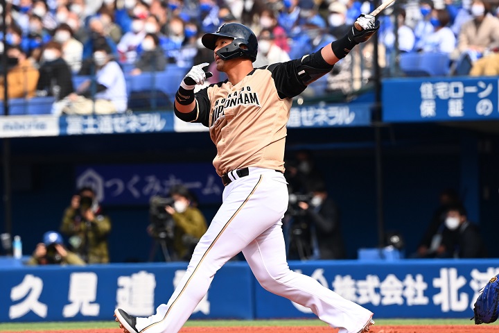 日本ハム 中田 翔 40本塁打クリアで悲願の初キング狙う 目指せ 初タイトル 野球コラム 週刊ベースボールonline