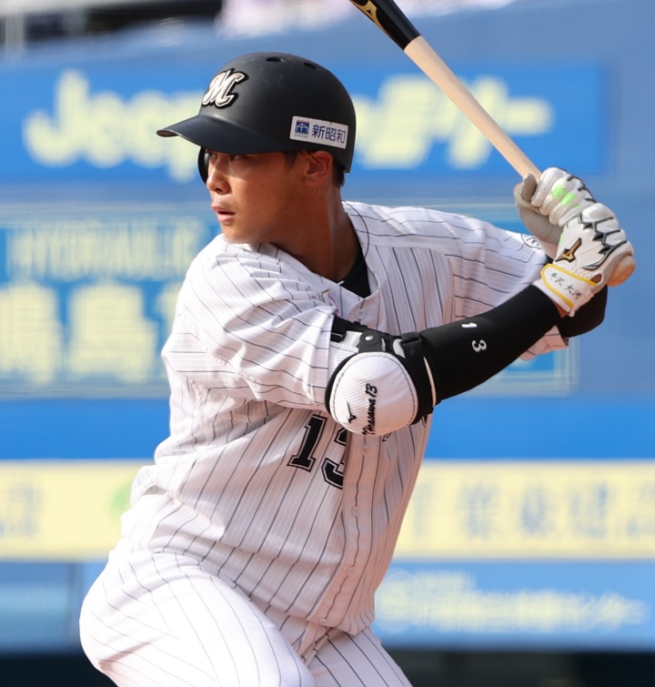 ロッテ 平沢大河 勝負の6年目 競争に食らいついていきたい 待ち遠しかった開幕 野球コラム 週刊ベースボールonline