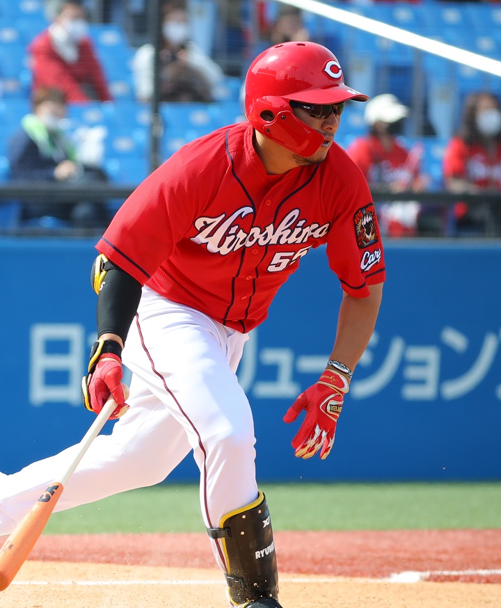 広島・松山竜平外野手 “生涯カープ”を宣言。35歳でも目標はキャリア