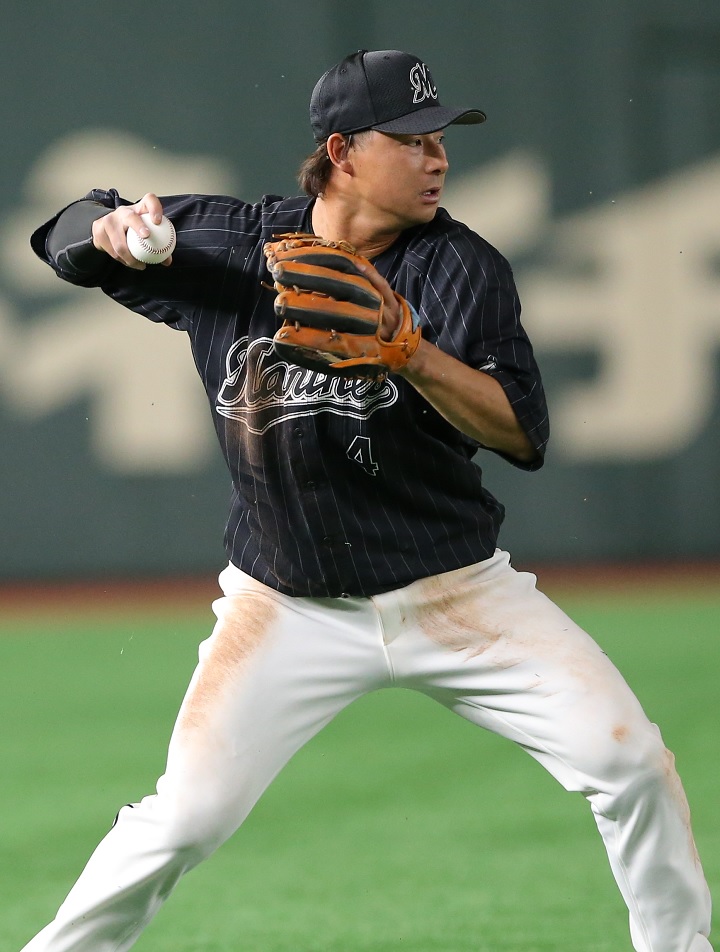 開幕だけじゃなく ロッテ 藤岡裕大 勇気を与える存在感 生え抜きの輝き プロ野球ニュース 週刊ベースボールonline