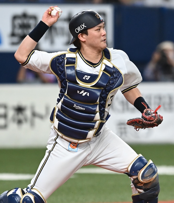 歓喜を呼んだ地道な作業 オリックス・伏見寅威／陰のチームMVP | 野球コラム - 週刊ベースボールONLINE