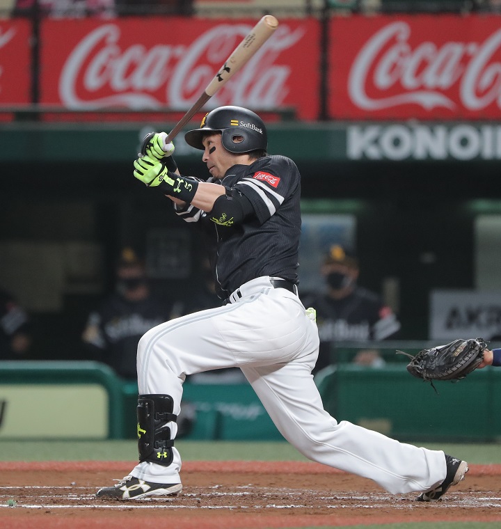 ソフトバンク 松田宣浩 厳しい世界で まだまだ輝く 生え抜きの輝き 野球コラム 週刊ベースボールonline