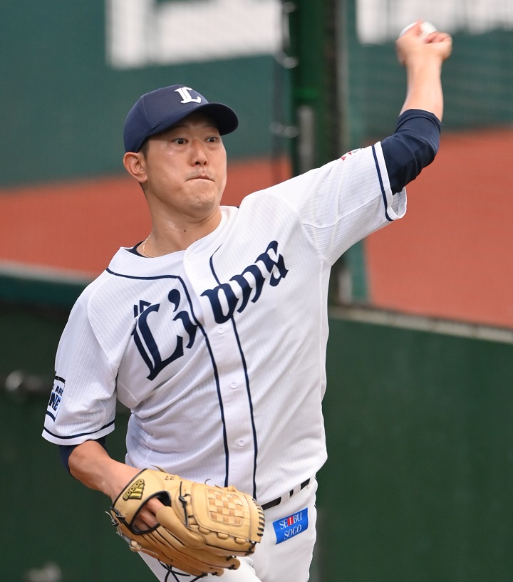 西武 内海哲也 あらゆる角度から全力でチームに貢献するベテラン左腕 最年長の意地 野球コラム 週刊ベースボールonline